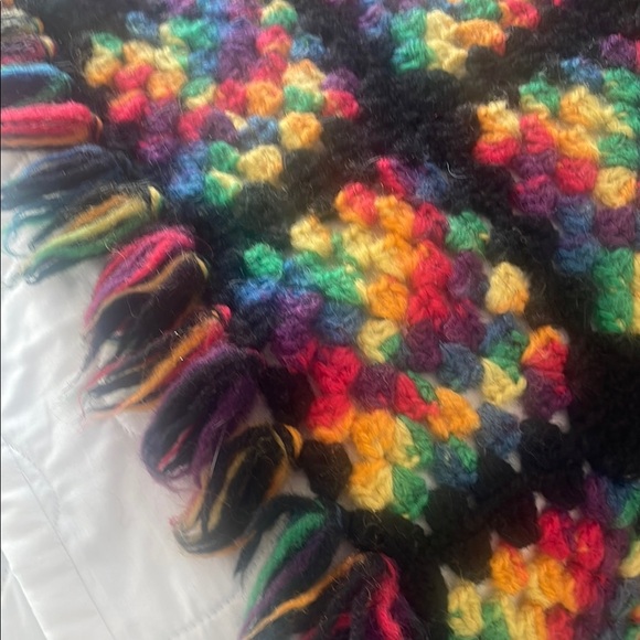 Colorful Crochet Blanket - Picture 2 of 2